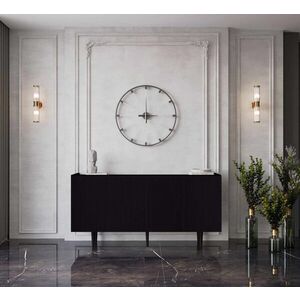 Imagine Consola, Hanah Home, Capella 160, 160x60x40 cm, MDF, Negru