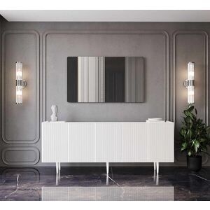 Imagine Consola, Hanah Home, Capella 180, 180x60x40 cm, MDF, Alb