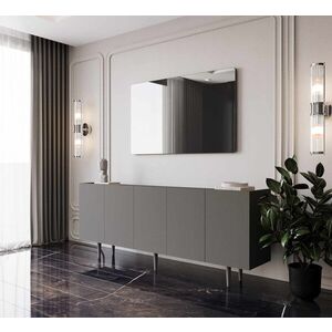 Imagine Consola, Hanah Home, Capella 180, 180x60x40 cm, MDF, Gri