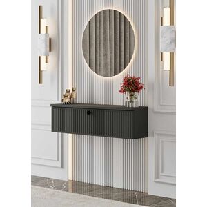 Imagine Bufet, Hanah Home, Mimosa 70, 70x26x22 cm, MDF, Gri