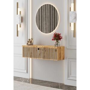 Imagine Bufet, Hanah Home, Mimosa 90, 90x26x22 cm, MDF, Maro