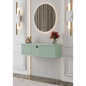 Imagine Bufet, Hanah Home, Mimosa 90, 90x26x22 cm, MDF, Verde menta