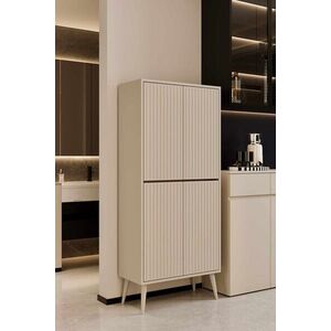 Imagine Dulap pentru bucatarie, Hanah Home, Capella, 69x158x32 cm, MDF, Gresie