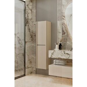 Imagine Dulap de baie, Hanah Home, Capella, 34x138x32 cm, MDF, Gresie