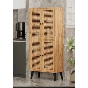 Imagine Dulap multifunctional, Hanah Home, Deneb, 70x160x33 cm, MDF, Maro