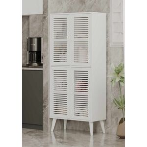 Imagine Dulap multifunctional, Hanah Home, Deneb, 70x160x33 cm, MDF, Alb