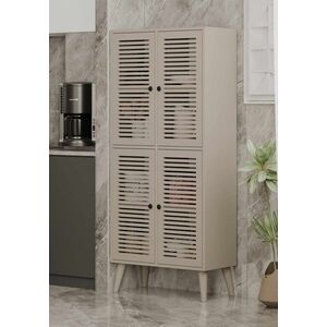 Imagine Dulap multifunctional, Hanah Home, Deneb, 70x160x33 cm, MDF, Gresie