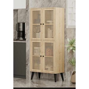Imagine Dulap multifunctional, Hanah Home, Deneb, 70x160x33 cm, MDF, Maro