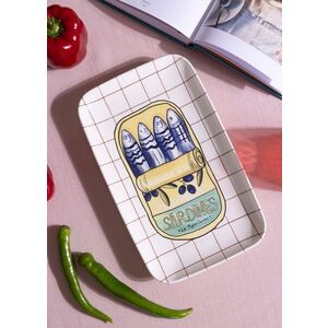 Imagine Platou servire, Hermia, 280TMA3646, Ceramica, Multicolor