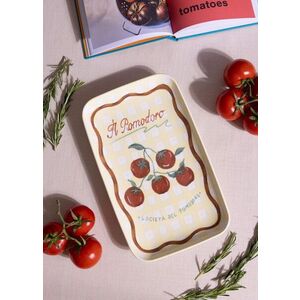 Imagine Platou servire, Hermia, 280TMA3649, Ceramica, Multicolor