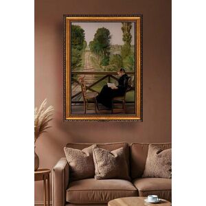 Imagine Tablou decorativ, ATCRCVCNVSMDL16, ȚESĂTURĂ DIN POLIESTIREN/PÂNZĂ POLIESTER, 50 x 70 cm, Multicolor