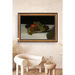 Imagine Tablou decorativ, ATCRCVCNVSMDL39, ȚESĂTURĂ DIN POLIESTIREN/PÂNZĂ POLIESTER, Dimensiune: 40 x 60 cm, Multicolor