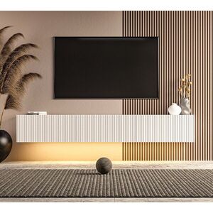 Imagine Comoda TV, Hanah Home, Ada, 180x28.6x31.4 cm, PAL, Alb