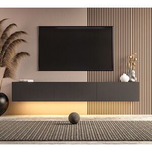 Imagine Comoda TV, Hanah Home, Ada, 180x28.6x31.4 cm, PAL, Antracit