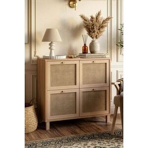 Imagine Pantofar, Hanah Home, Dune, 90x85.2x35 cm, PAL, Stejar