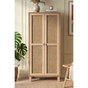 Imagine Dulap multifunctional, Hanah Home, Dune, 60x133.6x35 cm, PAL, Stejar