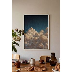 Imagine Tablou decorativ, 115242, Lemn masiv, Sticla PVC, Multicolor