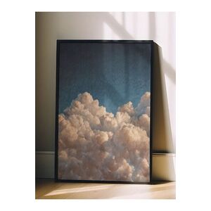 Imagine Tablou decorativ, 115242, Lemn masiv, Sticla PVC, Multicolor