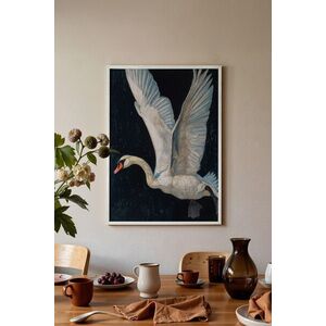 Imagine Tablou decorativ, 115243, Lemn masiv, Sticla PVC, Multicolor