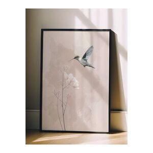 Imagine Tablou decorativ, 115244, Lemn masiv, Sticla PVC, Multicolor