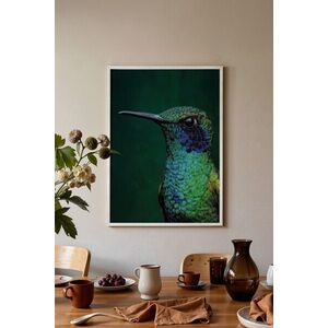 Imagine Tablou decorativ, 115245, Lemn masiv, Sticla PVC, Multicolor