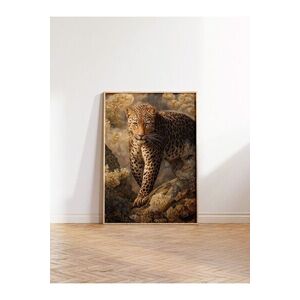 Imagine Tablou decorativ, 115254, Lemn masiv, Sticla PVC, Multicolor