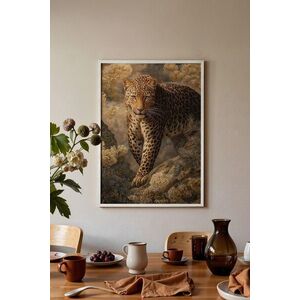 Imagine Tablou decorativ, 115254, Lemn masiv, Sticla PVC, Multicolor