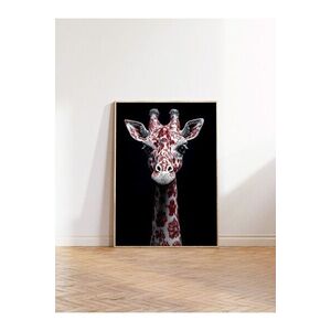 Imagine Tablou decorativ, 115258, Lemn masiv, Sticla PVC, Multicolor