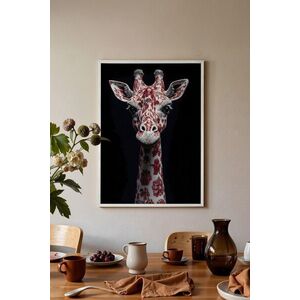 Imagine Tablou decorativ, 115258, Lemn masiv, Sticla PVC, Multicolor