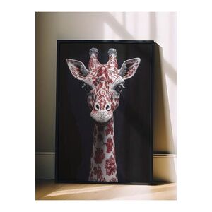 Imagine Tablou decorativ, 115258, Lemn masiv, Sticla PVC, Multicolor
