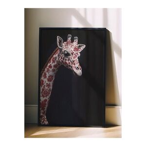 Imagine Tablou decorativ, 115260, Lemn masiv, Sticla PVC, Multicolor