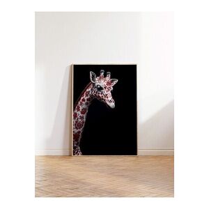 Imagine Tablou decorativ, 115260, Lemn masiv, Sticla PVC, Multicolor