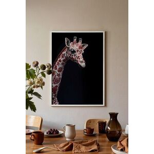 Imagine Tablou decorativ, 115260, Lemn masiv, Sticla PVC, Multicolor