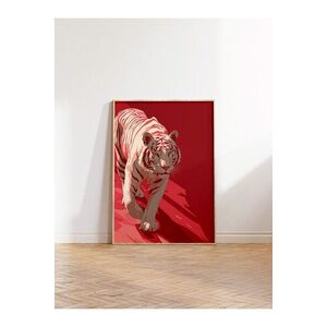 Imagine Tablou decorativ, 115262, Lemn masiv, Sticla PVC, Multicolor