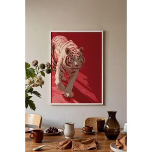 Imagine Tablou decorativ, 115262, Lemn masiv, Sticla PVC, Multicolor