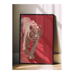 Imagine Tablou decorativ, 115262, Lemn masiv, Sticla PVC, Multicolor