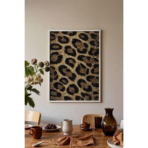 Imagine Tablou decorativ, 115264, Lemn masiv, Sticla PVC, Multicolor
