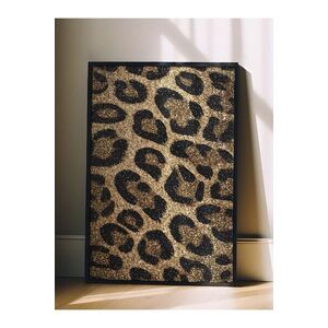 Imagine Tablou decorativ, 115264, Lemn masiv, Sticla PVC, Multicolor