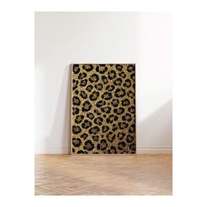 Imagine Tablou decorativ, 115266, Lemn masiv, Sticla PVC, Multicolor