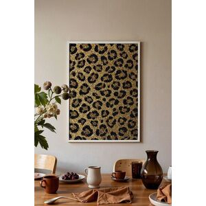 Imagine Tablou decorativ, 115266, Lemn masiv, Sticla PVC, Multicolor