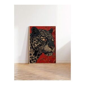 Imagine Tablou decorativ, 115268, Lemn masiv, Sticla PVC, Multicolor