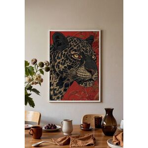 Imagine Tablou decorativ, 115268, Lemn masiv, Sticla PVC, Multicolor