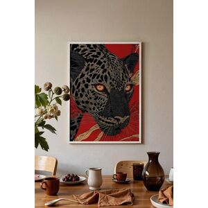 Imagine Tablou decorativ, 115270, Lemn masiv, Sticla PVC, Multicolor