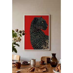 Imagine Tablou decorativ, 115272, Lemn masiv, Sticla PVC, Multicolor
