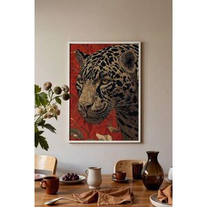Imagine Tablou decorativ, 115273, Lemn masiv, Sticla PVC, Multicolor
