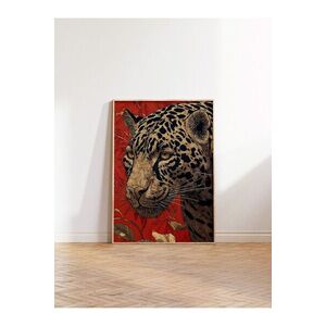 Imagine Tablou decorativ, 115273, Lemn masiv, Sticla PVC, Multicolor