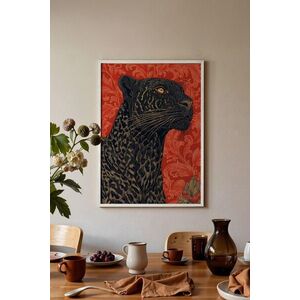 Imagine Tablou decorativ, 115274, Lemn masiv, Sticla PVC, Multicolor