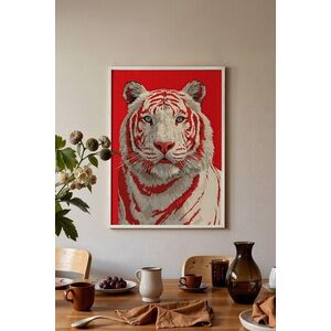Imagine Tablou decorativ, 115275, Lemn masiv, Sticla PVC, Multicolor