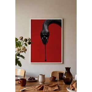 Imagine Tablou decorativ, 115276, Lemn masiv, Sticla PVC, Multicolor