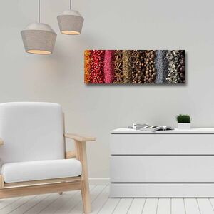 Imagine Tablou decorativ, 30902019C, Canvas, Lemn, Multicolor